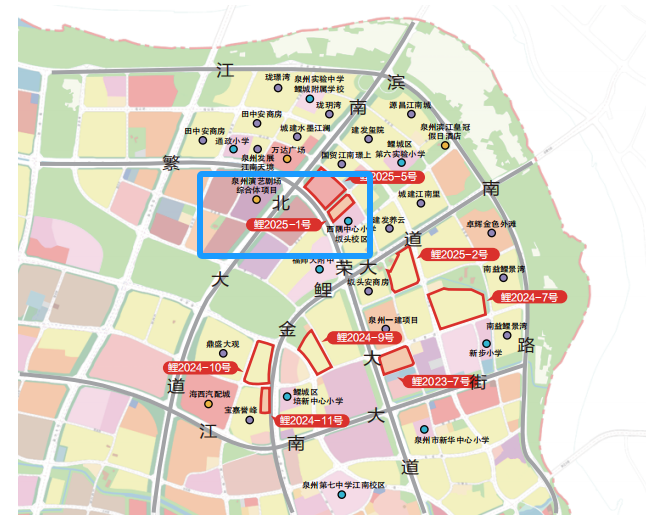 超24亩！鲤城即将出让！地块信息公布！